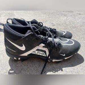 Nike Alpha Menace 3 Shark Fast Flex Football Cleats. Size 11.